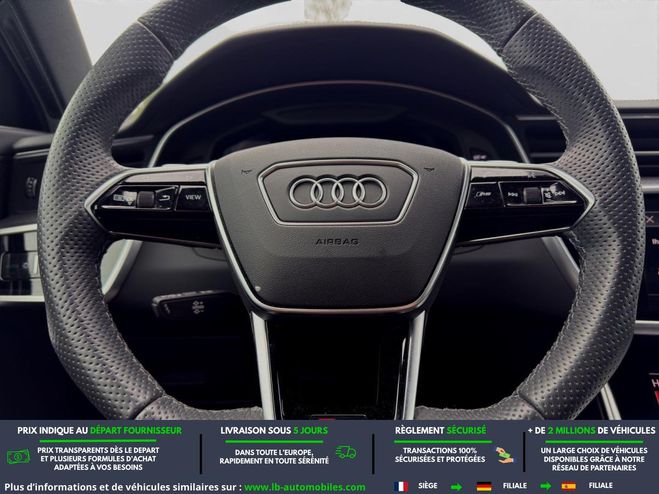 Audi RS6 V8 4.0 TFSI 600 BVA Quattro Argent� M�tallique de 2022