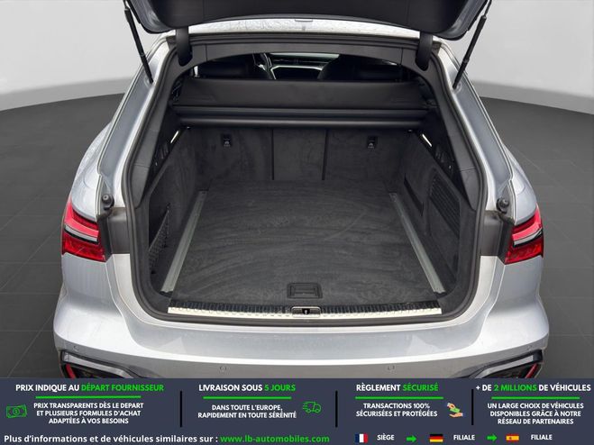Audi RS6 V8 4.0 TFSI 600 BVA Quattro Argent� M�tallique de 2022