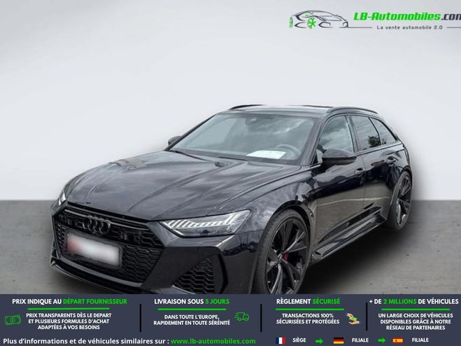 Audi RS6 V8 4.0 TFSI 600 BVA Quattro Noir de 2023