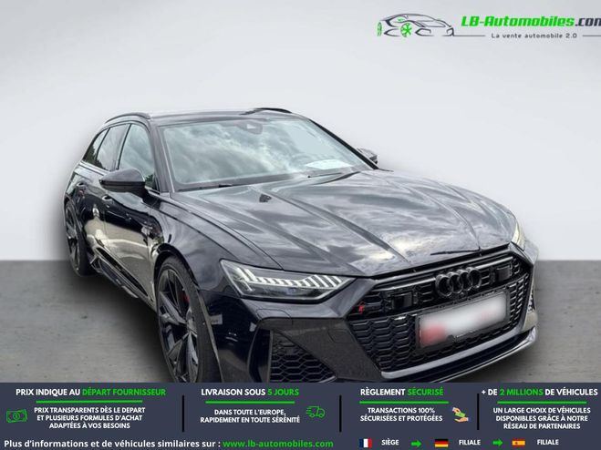 Audi RS6 V8 4.0 TFSI 600 BVA Quattro Noir de 2023