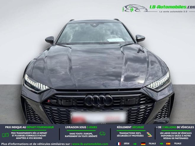 Audi RS6 V8 4.0 TFSI 600 BVA Quattro Noir de 2023