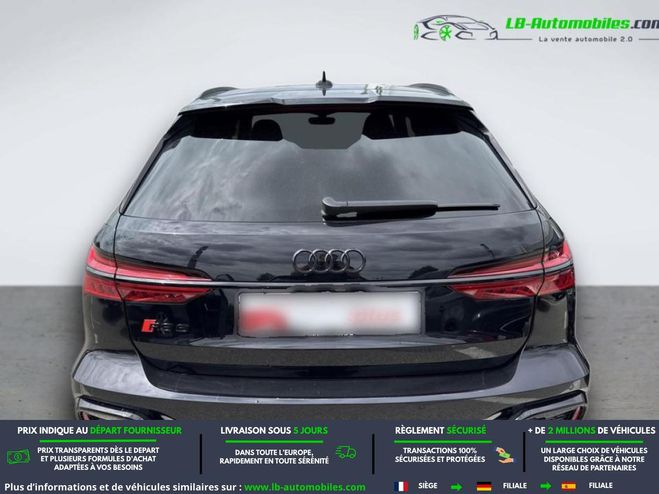 Audi RS6 V8 4.0 TFSI 600 BVA Quattro Noir de 2023