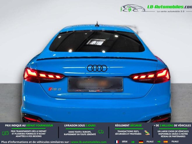Audi RS5 V6 2.9 TFSi 450 BVA Quattro Bleu de 2021