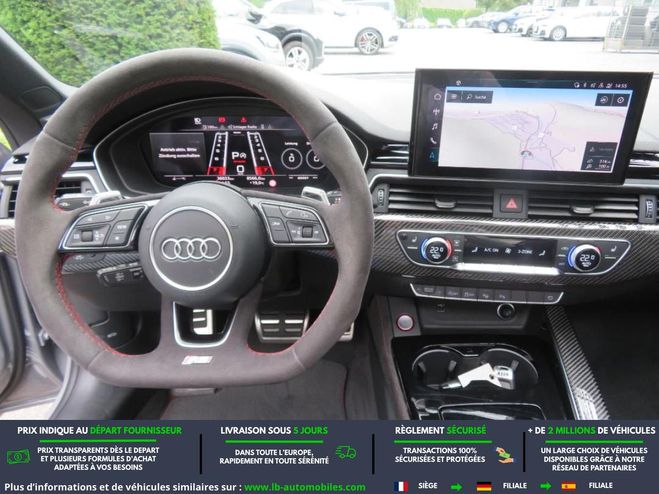 Audi RS5 V6 2.9 TFSi 450 BVA Quattro Gris de 2023