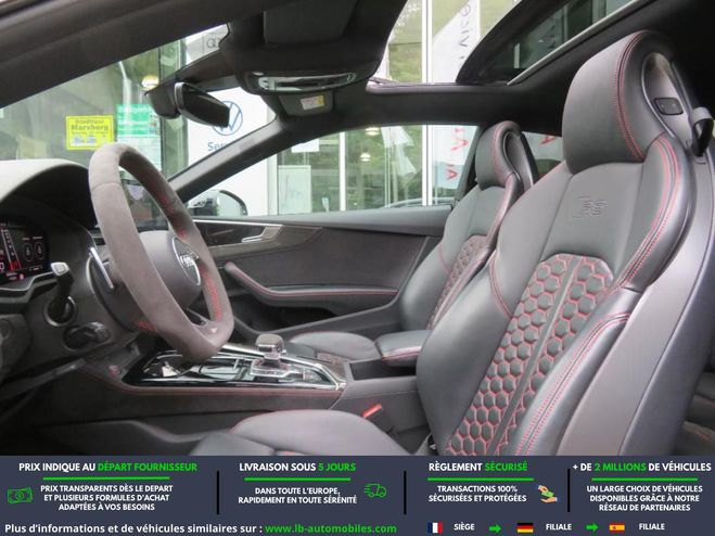 Audi RS5 V6 2.9 TFSi 450 BVA Quattro Gris de 2023
