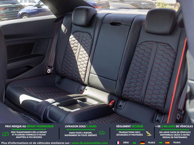 Audi RS5 V6 2.9 TFSi 450 BVA Quattro Noir M�tallique de 2023