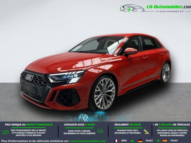 Audi RS3 2.5 TFSI 400 BVA Quattro Rouge M�tallique de 2023