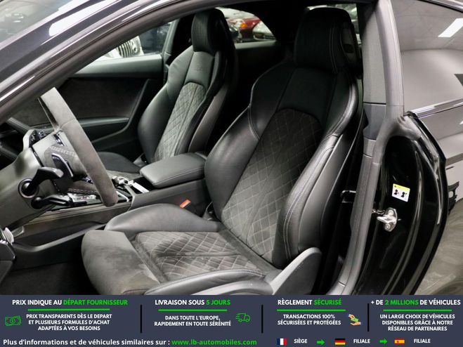 Audi RS5 V6 2.9 TFSi 450 BVA Quattro Noir M�tallique de 2021