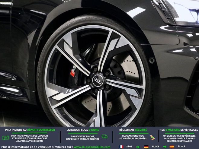 Audi RS5 V6 2.9 TFSi 450 BVA Quattro Noir M�tallique de 2021