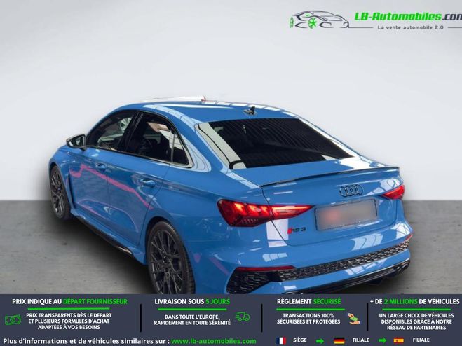 Audi RS3 2.5 TFSI 400 BVA Quattro Bleu M�tallique de 2023