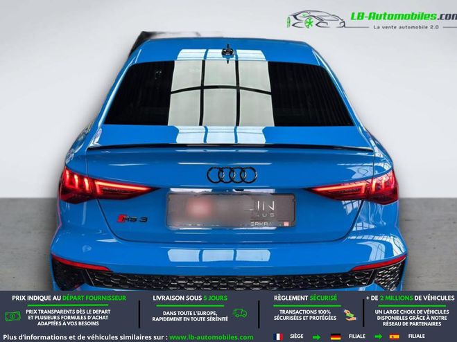 Audi RS3 2.5 TFSI 400 BVA Quattro Bleu M�tallique de 2023