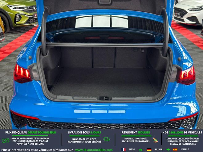 Audi RS3 2.5 TFSI 400 BVA Quattro Bleu M�tallique de 2023