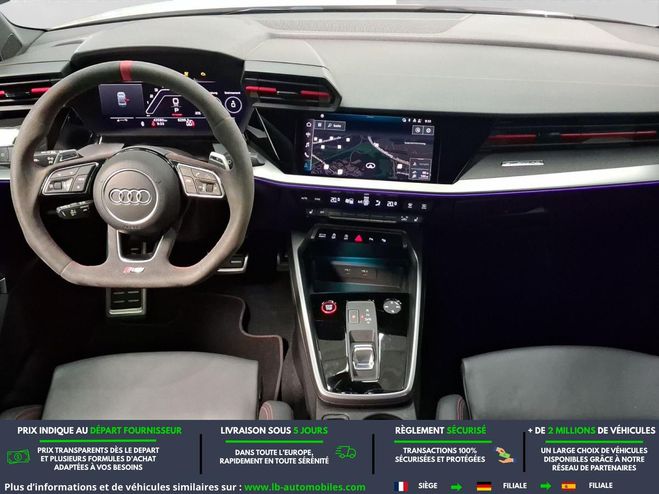 Audi RS3 2.5 TFSI 400 BVA Quattro Gris de 2023