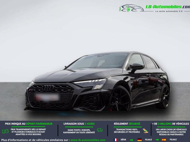 Audi RS3 2.5 TFSI 400 BVA Quattro Noir M�tallique de 2023
