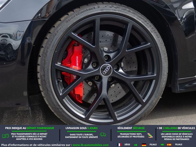 Audi RS3 2.5 TFSI 400 BVA Quattro Noir M�tallique de 2023