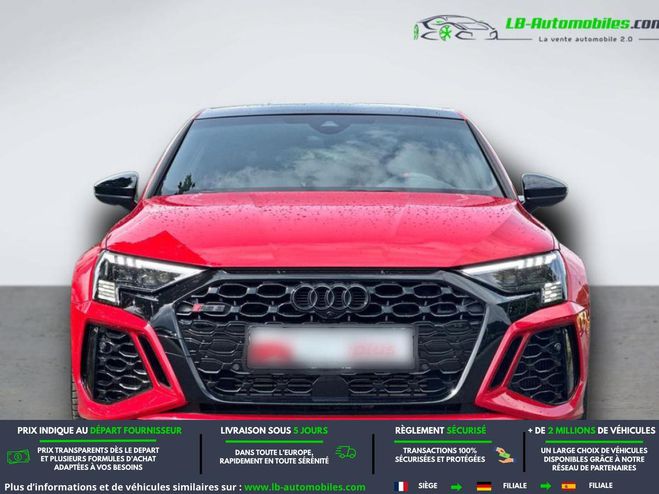 Audi RS3 2.5 TFSI 400 BVA Quattro Rouge M�tallique de 2022