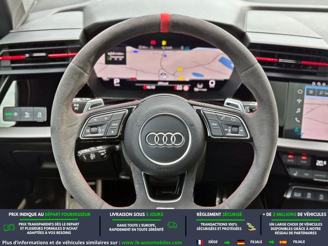 Audi RS3 2.5 TFSI 400 BVA Quattro Rouge M�tallique de 2022