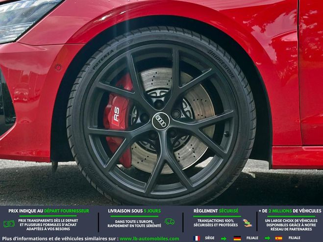 Audi RS3 2.5 TFSI 400 BVA Quattro Rouge M�tallique de 2022