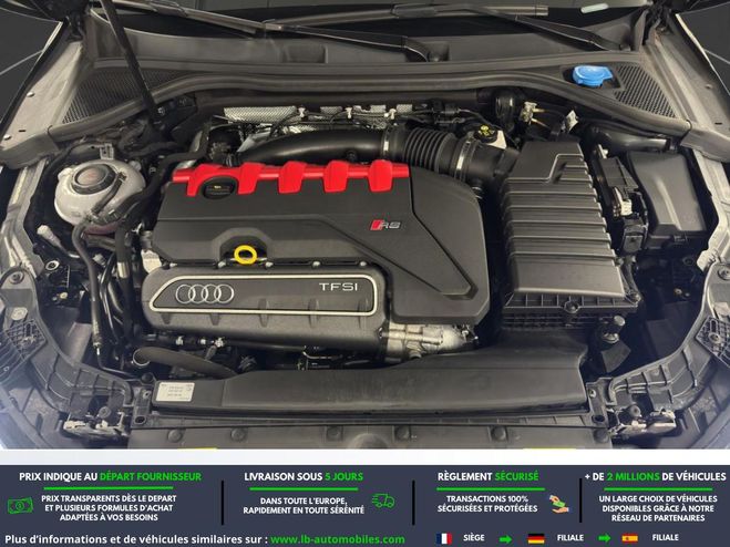 Audi RS3 2.5 TFSI 400 BVA Quattro Noir M�tallique de 2022