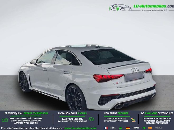 Audi RS3 2.5 TFSI 400 BVA Quattro Blanc M�tallique de 2022