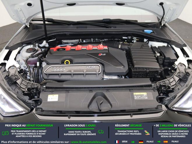 Audi RS3 2.5 TFSI 400 BVA Quattro Blanc M�tallique de 2022