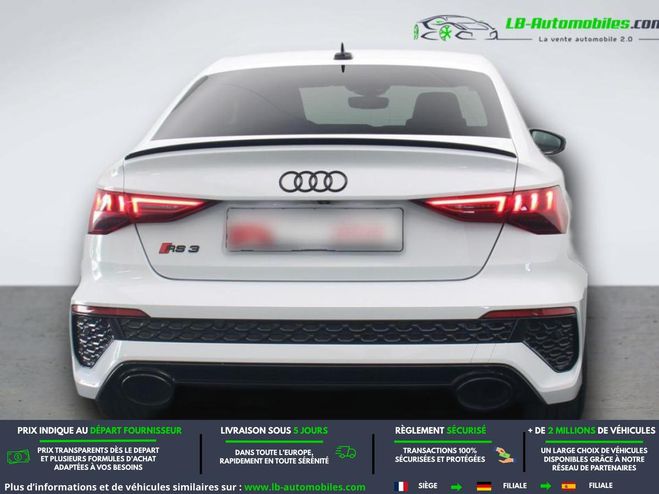 Audi RS3 2.5 TFSI 400 BVA Quattro Blanc M�tallique de 2022