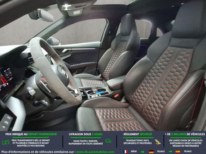 Audi RS3 2.5 TFSI 400 BVA Quattro Gris M�tallique de 2023