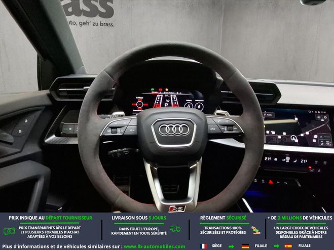 Audi RS3 2.5 TFSI 400 BVA Quattro Gris M�tallique de 2023