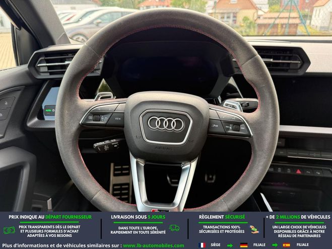 Audi RS3 2.5 TFSI 400 BVA Quattro Noir M�tallique de 2022