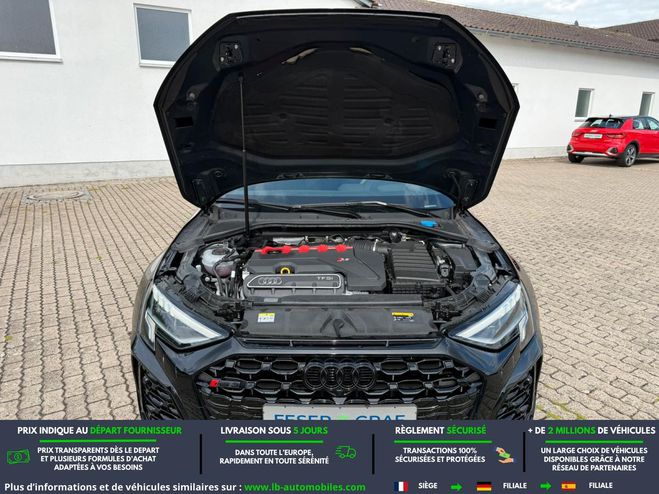 Audi RS3 2.5 TFSI 400 BVA Quattro Noir M�tallique de 2022