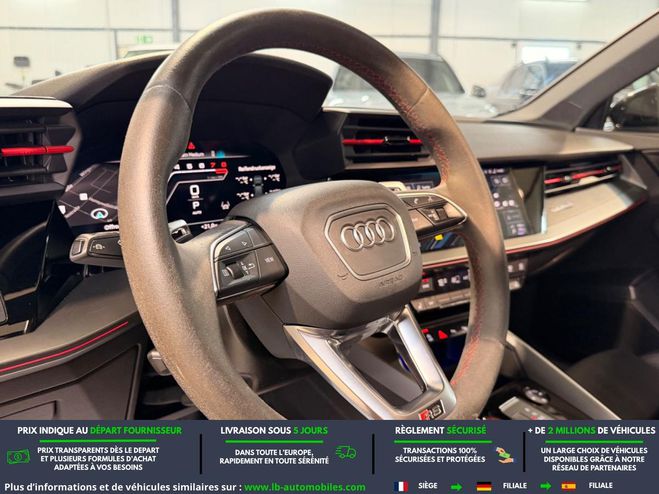 Audi RS3 2.5 TFSI 400 BVA Quattro Noir M�tallique de 2022