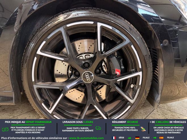 Audi RS3 2.5 TFSI 400 BVA Quattro Noir M�tallique de 2022