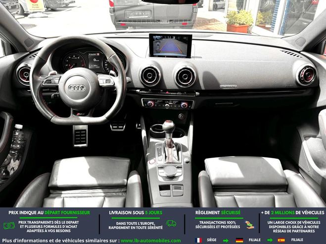 Audi RS3 2.5 TFSI 367 Blanc M�tallique de 2016