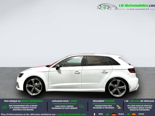 Audi RS3 2.5 TFSI 367 Blanc M�tallique de 2016