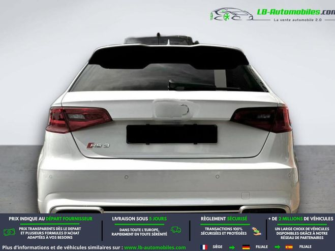 Audi RS3 2.5 TFSI 367 Blanc M�tallique de 2016