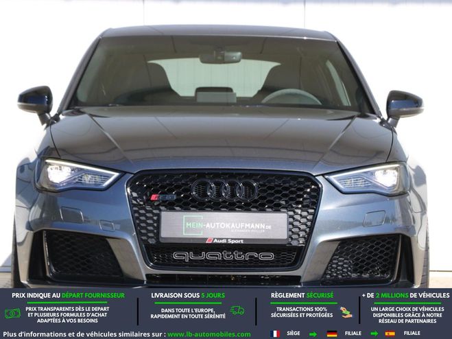 Audi RS3 2.5 TFSI 367 Gris M�tallique de 2016