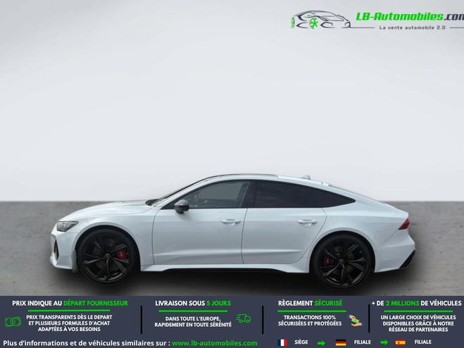 Audi RS7 V8 4.0 TFSI 600 BVA Quattro Blanc M�tallique de 2025