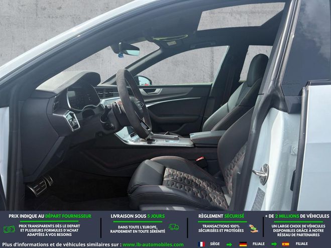Audi RS7 V8 4.0 TFSI 600 BVA Quattro Blanc M�tallique de 2025