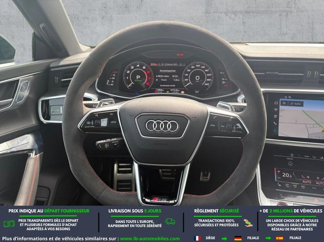 Audi RS7 V8 4.0 TFSI 600 BVA Quattro Blanc M�tallique de 2025