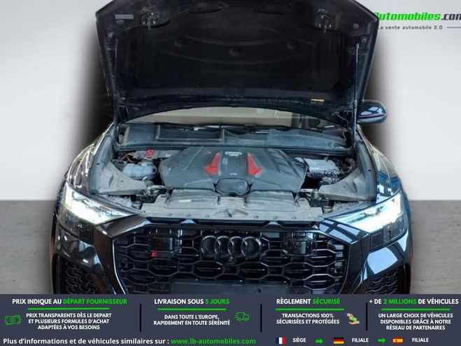 Audi RSQ8 TFSI 600 ch BVA Quattro Noir M�tallique de 2021
