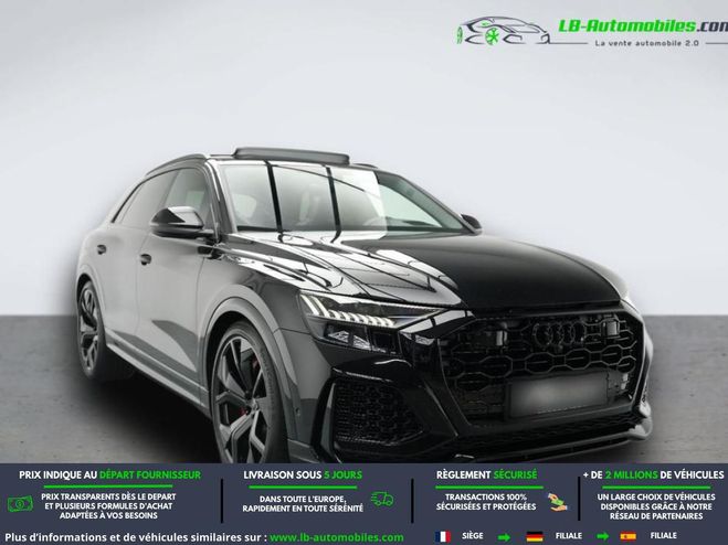Audi RSQ8 TFSI 600 ch BVA Quattro Noir M�tallique de 2023