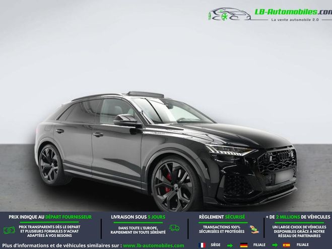 Audi RSQ8 TFSI 600 ch BVA Quattro Noir M�tallique de 2023