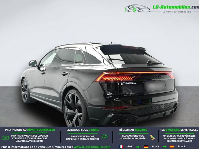 Audi RSQ8 TFSI 600 ch BVA Quattro Noir M�tallique de 2023