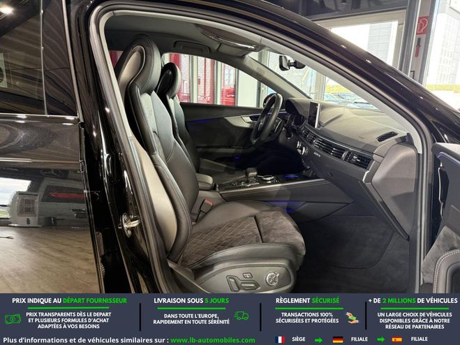 Audi RS4 V6 2.9 TFSI 450 ch BVA Noir M�tallique de 2018