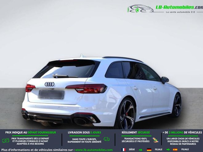 Audi RS4 V6 2.9 TFSI 450 ch BVA Blanc M�tallique de 2019