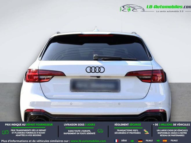 Audi RS4 V6 2.9 TFSI 450 ch BVA Blanc M�tallique de 2019