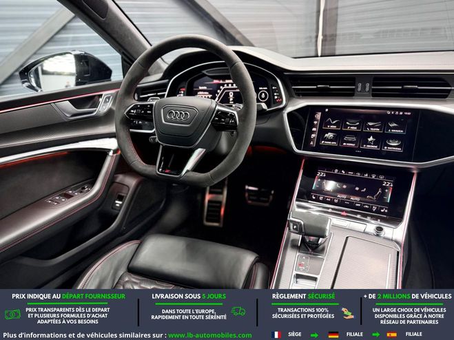 Audi RS7 V8 4.0 TFSI 600 BVA Quattro Noir M�tallique de 2022