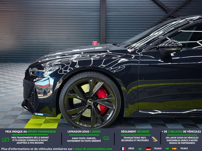 Audi RS7 V8 4.0 TFSI 600 BVA Quattro Noir M�tallique de 2022