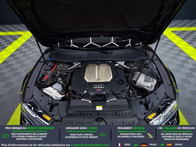 Audi RS7 V8 4.0 TFSI 600 BVA Quattro Noir M�tallique de 2022