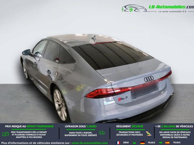 Audi RS7 V8 4.0 TFSI 600 BVA Quattro Gris de 2023